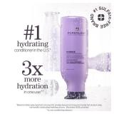 Pureology Hydrate Conditioner - For Dry or Color Treated Hair, Nourishing Conditioner to Restore Moisture and Seal in Hydration, Vegan, 9 Fl Oz - Retail: $38
