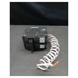 Siemens Q12000S01 120-Volt type MP-T 20-Amp Circuit Breaker with 120-Volt Shunt Trip Single pole - Retail: $81