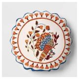 Round Turkey Pillow - Threshold