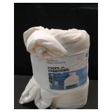 Twin/Twin Extra Long Corduroy Plush Comforter Ivory - Room Essentials: Eco-Friendly, Lightweight, Teen Bedding - Retail: $35