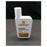 La Roche-Posay Anthelios Sunscreen SPF 40, Ultra-Light Fluid Broad Spectrum SPF 50, Face Sunscreen with Titanium Dioxide Mineral, Lightweight & Fast-Absorbing, Oil-Free, Matte Finish - Retail: $40