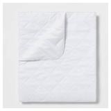 Universal Waterproof Mattress Underpad - Room Essentials: Quilted Protector Cover, Fits 22\" Depth, OEKO-TEX Certified