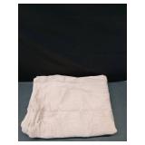 Blissful Double Cloth Body Pillow Cover Light Adobe Clay - Casaluna