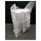 TayMac MW2570W Masque 1-Gang Decorator Style Toggle Switch Cover-Up Wall Plate, 5-Pack, White