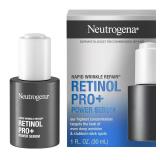 Neutrogena Rapid Wrinkle Repair Retinol Pro+ Power Facial Serum, Gentle Anti-Aging Face Serum with Pure Retinol & Nourishing Emollients, Non-Comedogenic, Paraben-Free, 1 fl. oz - Retail: $30