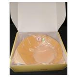 Niidor Adhesive Bra Strapless Sticky Invisible Push up Silicone Bra for Backless Dress with Nipple Covers Nude(B Cup)