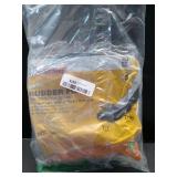 Frost King R516H 1-1/4-Inch by 7/16-Inch by 10-Foot Thick Sponge Rubber Foam Tape, Black