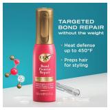 OGX Repair & Protect Bond Protein Repair 450Â°F Heat Protect Spray, Weightless Repair Mist for Nonstop Damage Protection* for All Hair Types, Heat Spray Preps Hair for Styling, 6.5 fl. oz