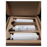 Amazon Basics Replacement LG LT700P Refrigerator Water Filter Cartridge - Pack of 3, Premium Filtration - Retail: $50