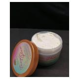 Tree Hut Tropic Glow Whipped Shea Body Butter, Long-Lasting Hydration for Soft, Smooth Skin, Lightweight Moisturizer, 8.4 fl oz