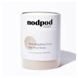 nodpod Portable Weighted Body Pod Bone Blanket - Retail: $92