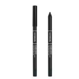 COVERGIRL Exhibitionist 24-Hour Kohl Eyeliner, Black, Gel Eyeliner, 0.04 Fl Oz,Black Eyeliner, Long Lasting Eyeliner, Gel Eyeliner Pencil, Glides On, Waterproof Eyeliner