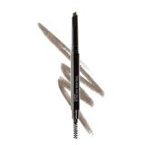 wet n wild Ultimate Eyebrow Retractable Definer Pencil, Ash Brown, Dual-Sided Brow Brush, Fine Tip, Shapes, Defines, Fills Brow Makeup