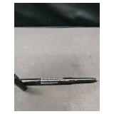 wet n wild Ultimate Eyebrow Retractable Definer Pencil, Ash Brown, Dual-Sided Brow Brush, Fine Tip, Shapes, Defines, Fills Brow Makeup