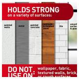 Command Picture Hanging Strips Variety Pack, Damage-Free Hanging Picture Hangers, No Tools Wall Hanging Strips for Christmas Decorations, White, 2 Medium Pairs, 6 Large Pairs and 8 X-Large Pairs