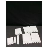 Command Picture Hanging Strips Variety Pack, Damage-Free Hanging Picture Hangers, No Tools Wall Hanging Strips for Christmas Decorations, White, 2 Medium Pairs, 6 Large Pairs and 8 X-Large Pairs