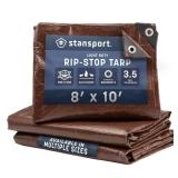 Stansport Light-Duty Rip-Stop Tarp 8