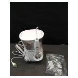 Waterpik Aquarius Water Flosser For Teeth Cleaning, Gums, Braces, Dental Care, Electric Power With 10 Settings, 7 Tips For Multiple Users And Needs, ADA Accepted, White WP-660, Packaging May Vary