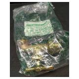 Eastman Irrigation Hose Bibb, 1/2 Inch MIP x 1/2 Inch MHT Outdoor Spigot, Brass Garden Valve, 20181