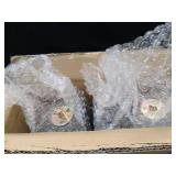 Yes4All 6-Inch Square Black Solid Wood Furniture Legs Set of 4, Heavy Duty 800 lbs Capacity, Adjustable Levelers, Replacement Furniture Legs for Couch, Sofa, Dresser, Ottoman, Chair, and Bed