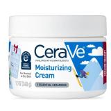 CeraVe AprÃ¨s Ski Moisturizing Cream, Body and Face Moisturizer for Dry Skin, Hyaluronic Acid and Ceramides, Daily Moisturizer, Oil-Free, Fragrance Free, Non-Comedogenic, Limited Edition, 12 Ounce