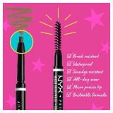 NYX PROFESSIONAL MAKEUP Micro Brow Pencil, Precise Eyebrow Pencil - Espresso