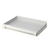 SentrySafe White Shelf Insert for SFW205 Fireproof and Waterproof Safes, Multi-Positional Shelf Storage Accessory for Safes, 914