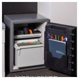 SentrySafe White Shelf Insert for SFW205 Fireproof and Waterproof Safes, Multi-Positional Shelf Storage Accessory for Safes, 914