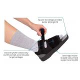 United Ortho Post-Op Shoe - Orthopedic Adjustable Recovery Shoe For Broken Foot or Toe, Post Surgery, Lightweight Medical Shoe, Left or Right Foot, (Men