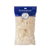 SuperMoss (29974) Natural Sisal Fiber Strands | Decorative Basket Filler, Gift Box Shred, Craft Twine & Vase Decor | Perfect for Cat Toys, Indoor Plants, and Floral Arrangements, 200 Cu in,