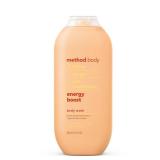 Method Body Wash, Energy Boost, Paraben and Phthalate Free, 18 oz (Pack of 1)