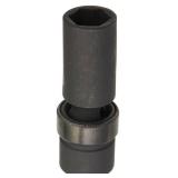 Sunex 224ud 1/2-Inch Drive 3/4-Inch Deep Universal Impact Socket