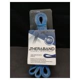 THERABAND High Resistance Band, Heavy Elastic Super Band for Full Body Workouts, Physical Therapy, Strength Training, Durable 41" Loop Exercise Band, 35 lbs Resistance