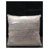 Square Marled Knit Pillow Neutral - Threshold
