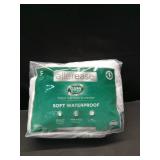 Allerease Full Clean Boost Waterproof Fitted Mattress Protector: Hypoallergenic, OEKO-TEX Certified