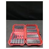 Amazon Basics 42-Piece Impact Screwdriver Bit Set Phillips, Slotted and Torx, One Size