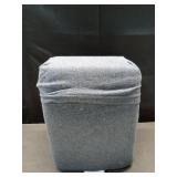 Full Cotton Jersey Sheet Set Heather Blue - Threshold: 4-Piece, Non-Woven Fabric, OEKO-TEX Certified - Retail: $40