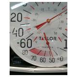 Taylor Precision Products Humidiguide Dial Thermometer (12-Inch), White, One Size