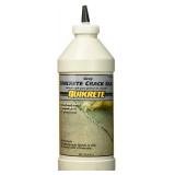 Quikrete Concrete Crack Seal Natural 1 Qt