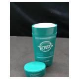Toms of Maine Clean Coast Natural Deodorant for Men and Women, Aluminum Free, No Artificial Fragrances, Dyes, or Preservatives, Baking Soda Free, 48-Hour Odor Protection, 3.25 oz
