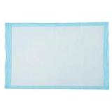 Medline Quilted Basic Disposable Blue Underpad, 23" x 36", for Incontinence, Furniture Protection or Pet Pads, 50 Count (B0851KHS15)