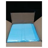 Medline Quilted Basic Disposable Blue Underpad, 23" x 36", for Incontinence, Furniture Protection or Pet Pads, 50 Count (B0851KHS15)