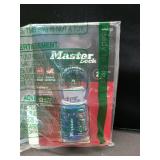 Master Lock Blue Set Your Own Combination TSA Approved Luggage Lock, Travel Zipper Padlock is Perfect for Suitcases, Bags, or Backpacks, 4688D