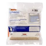 Frost King AC9H Indoor Quilted 2-Piece Standard Air Conditioner Cover 25\" wide by 17\" tall by 4\" deep- Beige