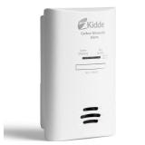 Kidde Carbon Monoxide Detector, Plug in Wall with AA Battery Backup, Test-Hush Button - Retail: $32