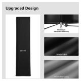 EAST OAK Pyramid Patio Heater Covers with 300D Oxford Fabric, Zipper, Storage Bag, Waterproof, Dustproof, Wind, Sunlight, Snow-Resistant, 91