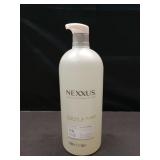 Nexxus Clean and Pure Clarifying Shampoo, With ProteinFusion, Nourished Hair Care Silicone, Dye And Paraben Free 33.8 oz