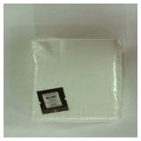 Twin/Twin XL Solid Performance 400 Thread Count Sheet Set White - Threshold Cotton Sateen, OEKO-TEX Certified - Retail: $70