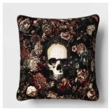 Square Skull Pillow - Threshold