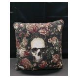 Square Skull Pillow - Threshold